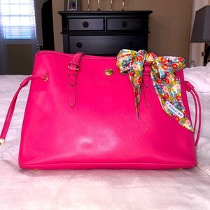 Coach Payton Pink Shoulder Bag